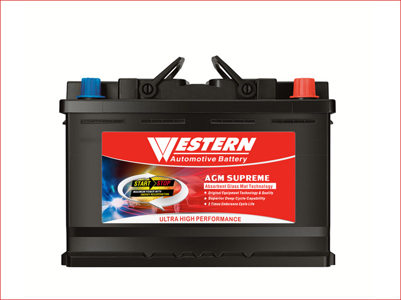 H6 Start-Stop Car Battery 70Ah