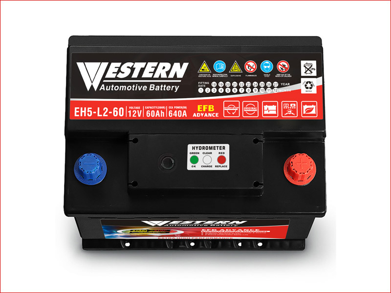 L2 EFB Start-Stop Car Battery 60Ah