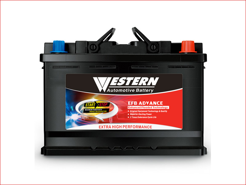 L3 EFB Start-Stop Car Battery 70Ah