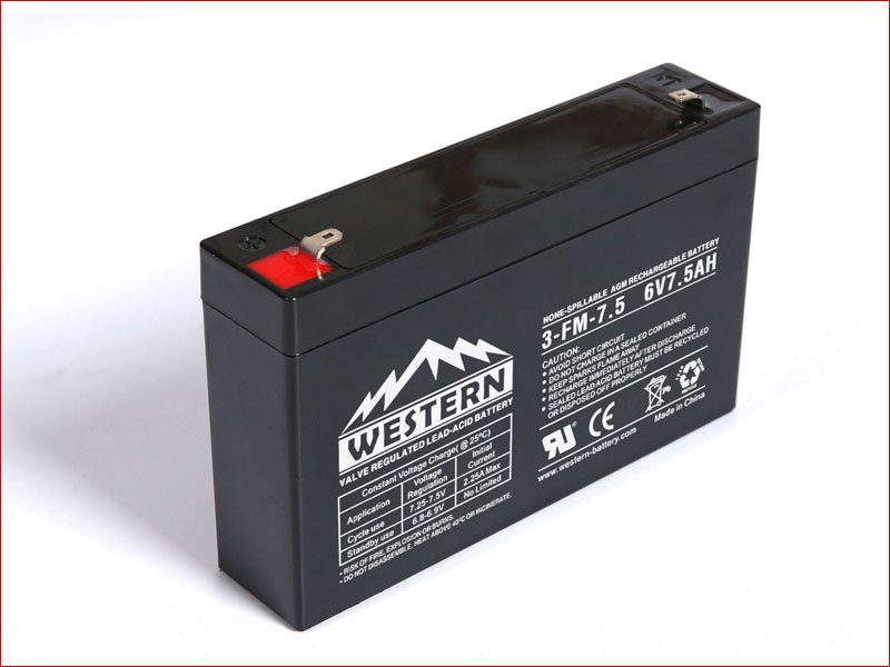 3-FM-7.5 FM Series UPS Battery