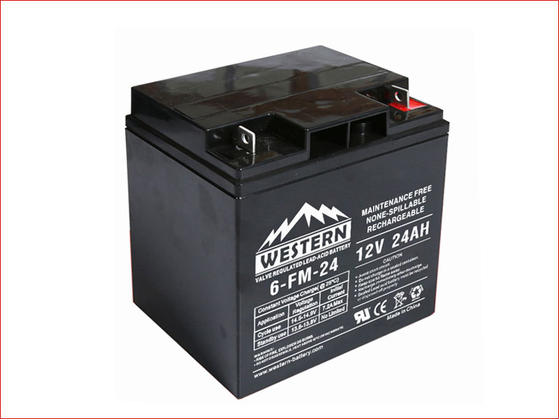 6-FM-24 FM Series UPS Battery