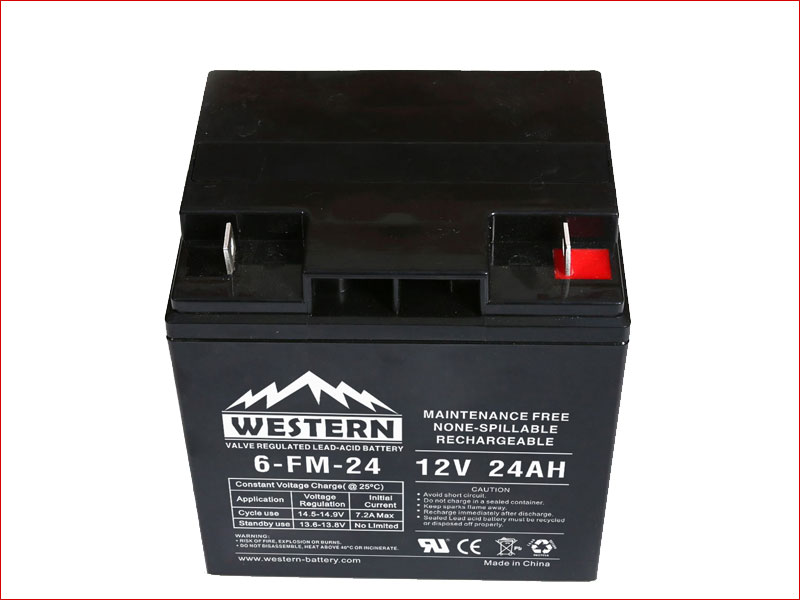 6-FM-24 FM Series UPS Battery