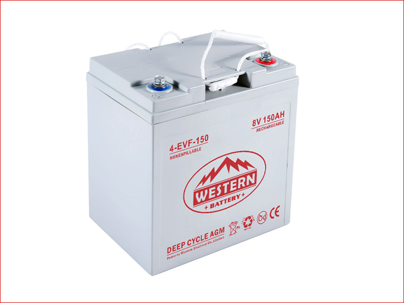 8V Electric Vehicle Battery 150Ah  