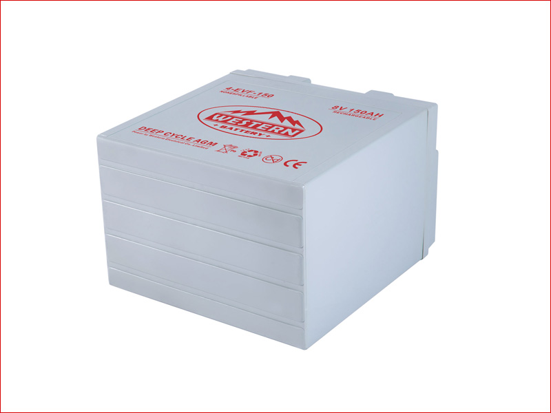 8V Electric Vehicle Battery 150Ah  