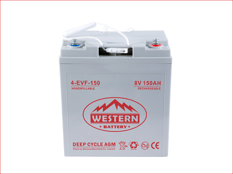 8V Electric Vehicle Battery 150Ah  