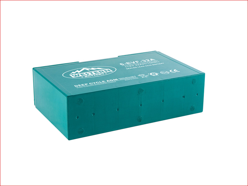 12V Electric Vehicle Battery 32Ah  