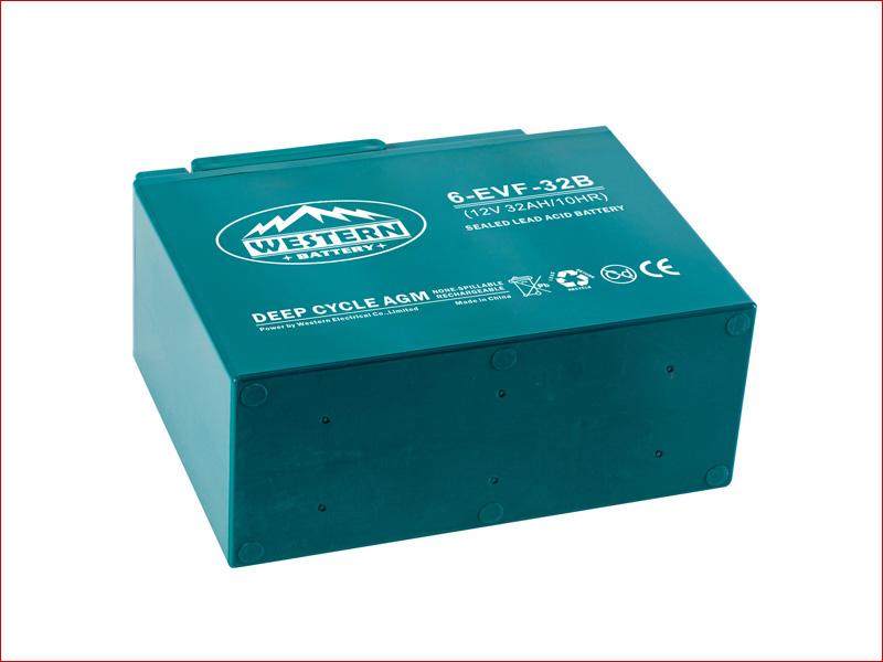 12V Electric Vehicle Battery 32Ah  