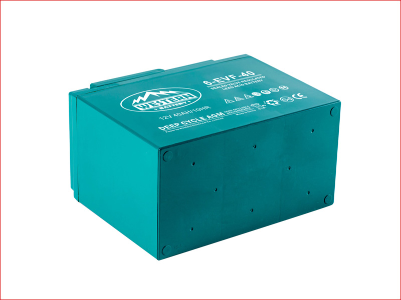 12V Electric Vehicle Battery 40Ah 