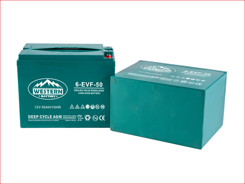 12V Electric Vehicle Battery 50Ah  