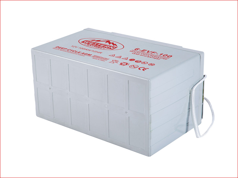 12V Electric Vehicle Battery 100Ah  