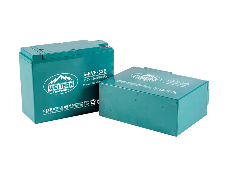 12V Electric Vehicle Battery 32Ah  