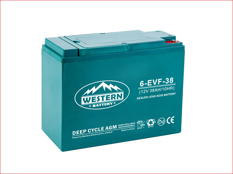 12V Electric Vehicle Battery 38Ah  