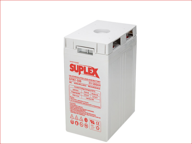 2V Gel Long Life Storage Battery 500Ah