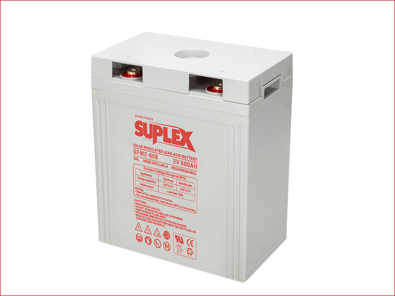 2V Gel Long Life Storage Battery 600Ah