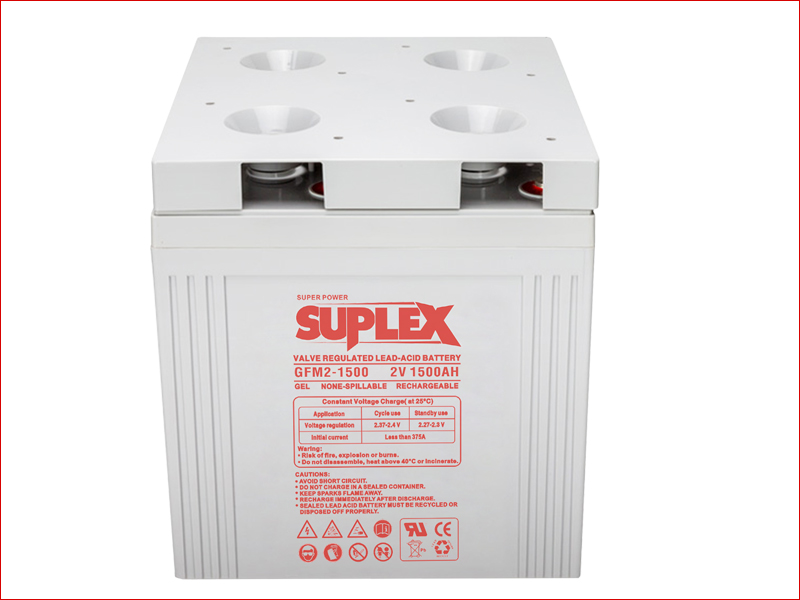 2V Gel Long Life Storage Battery 1500Ah