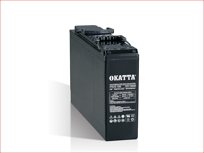 12V Front Terminal AGM Battery 150Ah