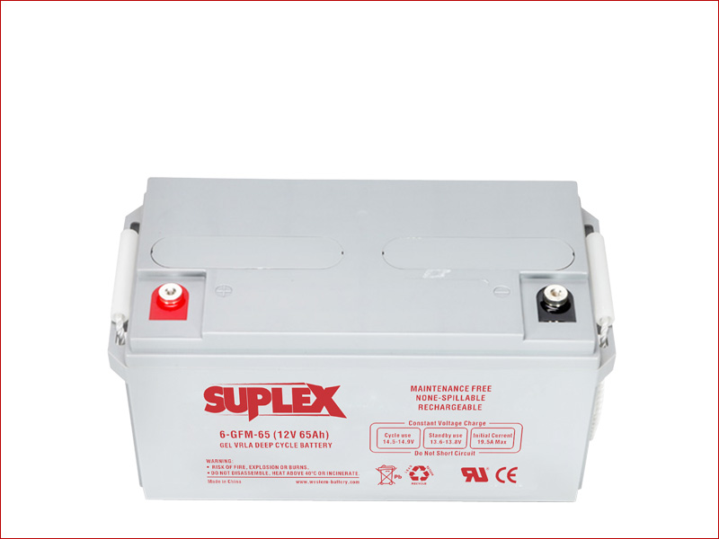 12V Gel Deep Cycle Solar Battery 65Ah