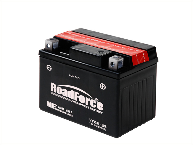 YTX4L-BS MF Motorcycle Battery 3.5Ah