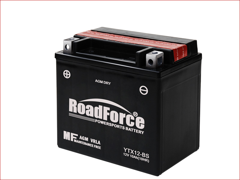 YTX12-BS MF Motorcycle Battery 12Ah