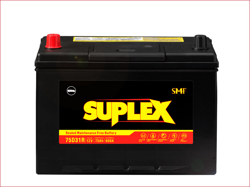 N70Z 12V SMF Car Battery 75Ah