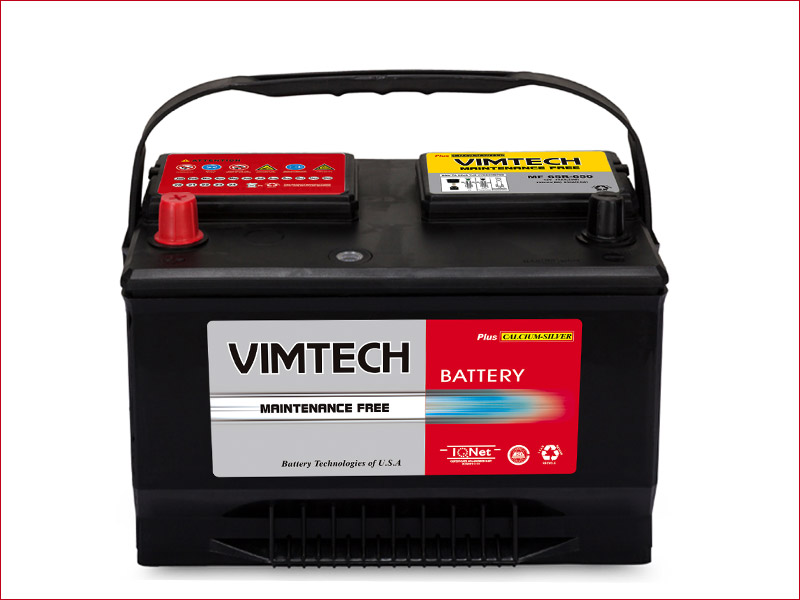 65R-650 SMF Car Battery 75Ah