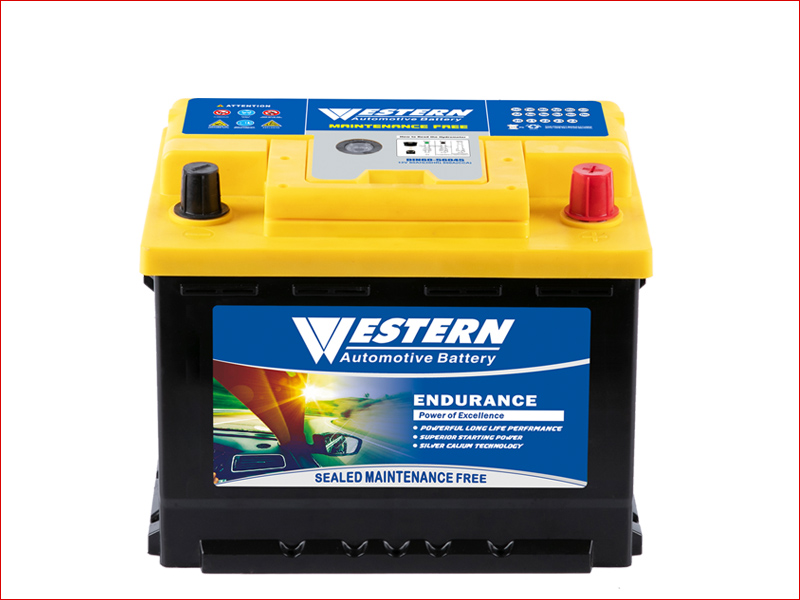 DIN60-56045 Maintenance Free Car Battery