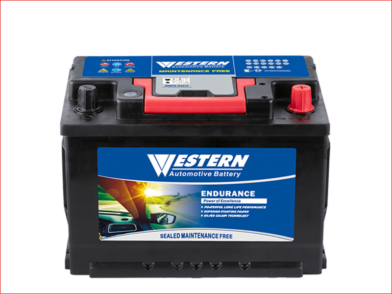 DIN72-57217 Maintenance Free Car Battery