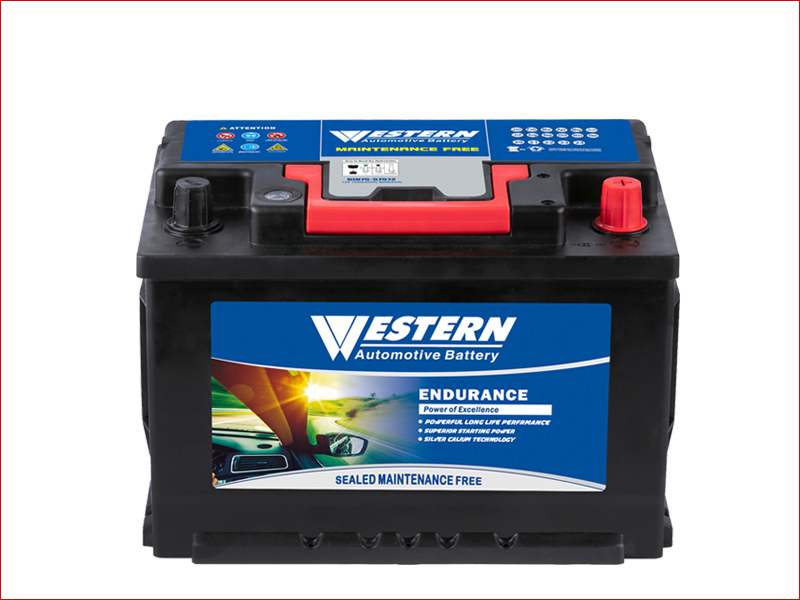 DIN75-57512 Maintenance Free Car Battery