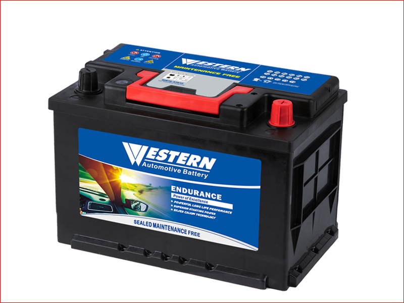 DIN75-57512 Maintenance Free Car Battery