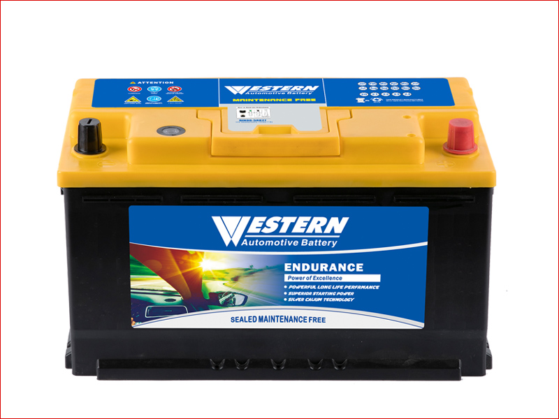 DIN88-58827 Maintenance Free Car Battery