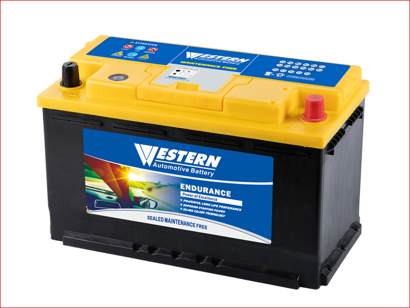 DIN88-58827 Maintenance Free Car Battery