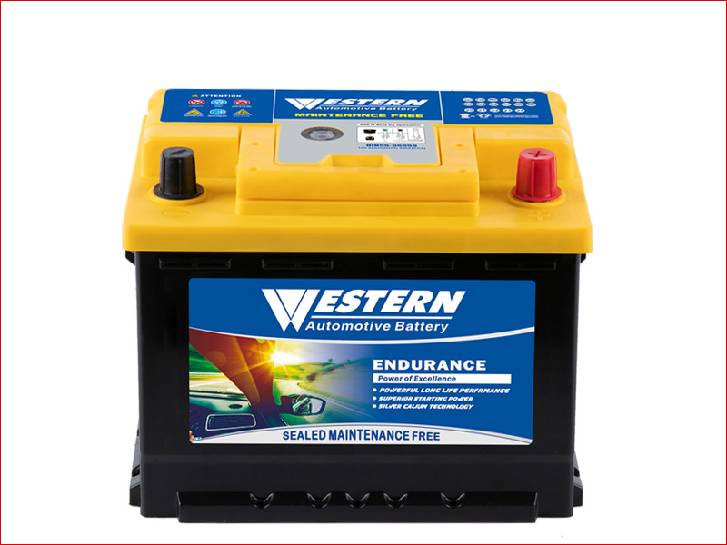 DIN55-55559 Maintenance Free Car Battery