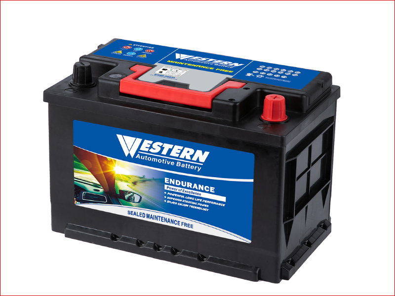 DIN66-56638 Maintenance Free Car Battery