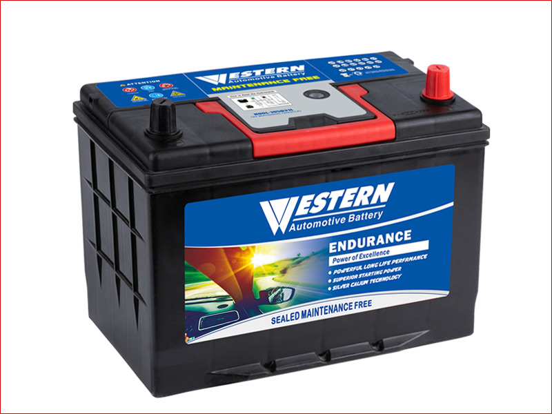 N70Z-75D31R Maintenance Free Car Battery