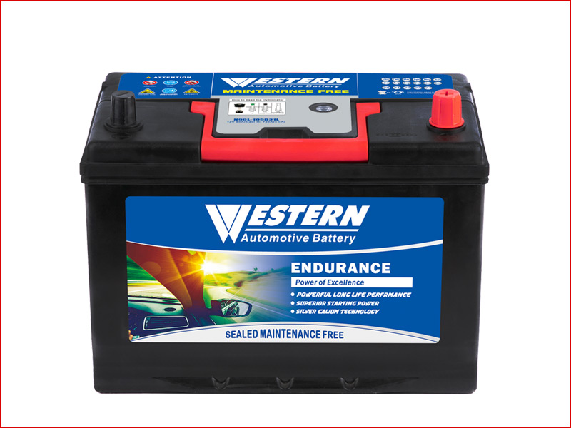 N70Z-75D31R Maintenance Free Car Battery