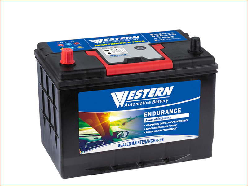 NX120-7 95D31R Maintenance Free Battery