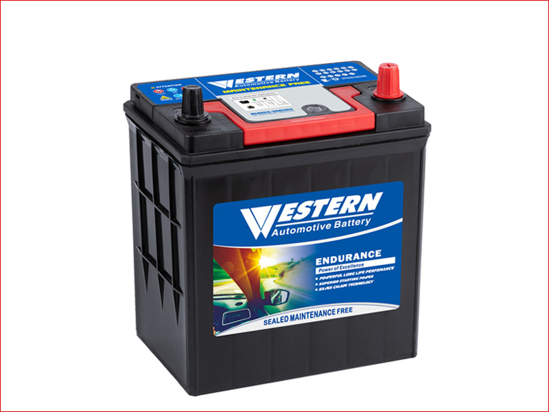 NS40ZLS-36B20LS Maintenance Free Car Battery