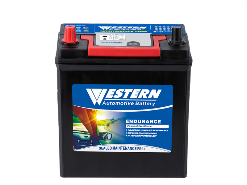 NS40ZS-36B20RS Maintenance Free Car Battery