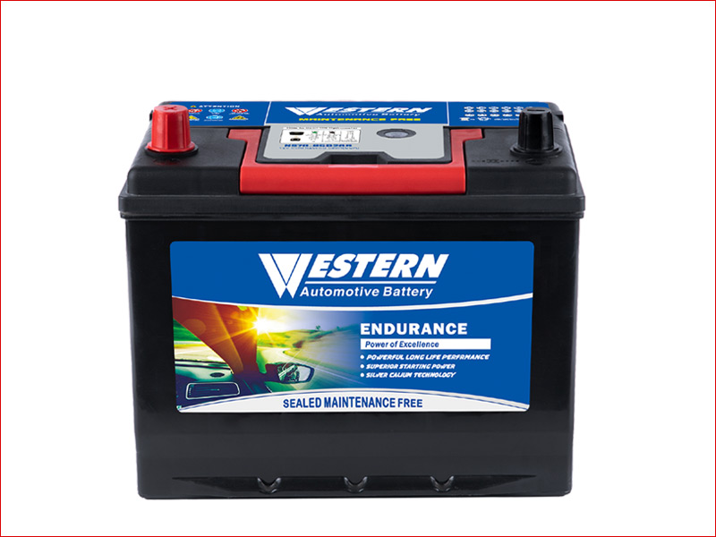 NS70-65D26R Maintenance Free Car Battery