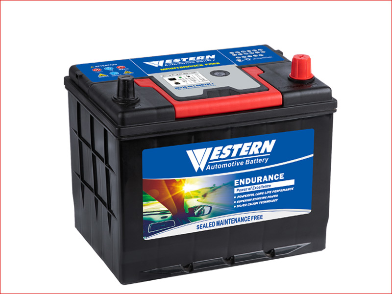 NX110-5L 80D26L Maintenance Free Car Battery